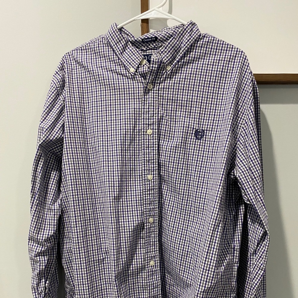 Chaps button downshirt
